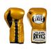 Cleto Reyes Professional Boxing Gloves for Men and Women (10oz Solid Gold)