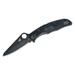 Spyderco C91PBBK2 Pacific Salt 2 Lockback Black Folding Knife