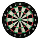 Franklin Sports Steel Tip Pro Wire Bristle Dartboard 18