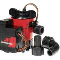 Johnson Pump 500GPH Auto Bilge Pump Â¾ 12V Mag Switch and Stainless Steel Shaft