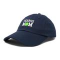 DALIX Premium Cap Tennis Mom Hat for Women Hats and Caps in Navy Blue