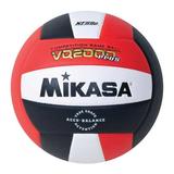 Mikasa VQ2000 Plus NFHS Volleyball Size 5 Red/White/Black