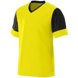 Augusta Sportswear Men s Practice Uniform V-Neck Jersey with Contrast Sleeves