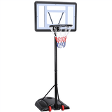 Smile Mart Adjustable Portable Basketball System Hoop for Indoor and Outdoor 7 to 9 Ft.