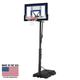 Lifetime Adjustable Portable Basketball Hoop 48 inch Polycarbonate (51550)