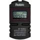 Robic SC-505W Multi-Mode Chronograph Stopwatch 12 Lap Memory Black