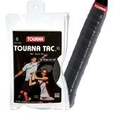 Tourna Tac XL 10 Pack Black Tennis Overgrip ( Black )