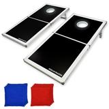 GoSports LED Light Up Cornhole Set Regulation Size