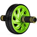 Ab Wheel with Foam Comfort Grips Sculpt Amazing Abs Green