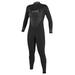 O Neill Women s Epic 4/3mm Back Zip Full Wetsuit