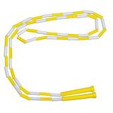 Sportime Jump Rope with Plastic Links 8 Feet Yellow