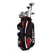 Callaway Golf Men s Strata Plus 19 Complete 14-Piece Steel Golf Club Set with Bag Right Handed