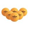 Stiga Three-Star Orange Table Tennis Ball 6 pack