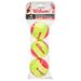 Wilson US Open Starter Junior Tennis Balls 3-Ball Pack Ages 8 & Under