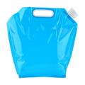 10L Folding Drinking Water Container Storage Bag Pouch BPA Free Plastic Water Carrier for Hiking Hunting Camping Climbing Travel Outdoor Activities