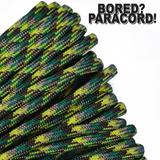 Bored Paracord Brand 550 lb Type III Paracord - Anaconda 100 Feet