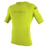 O Neill Youth Basic Skins 50+ Short Sleeve Sun Shirt