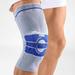 Bauerfeind - GenuTrain A3 - Knee Support - Breathable Knit Knee Brace Helps Relieve Chronic Knee Pain and Irritation Designed for Active People Helps Stabilize Kneecap- Titanium Right size 3