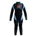 Pinnacle Child Venture 3mm Wetsuit Full Wetsuit (Black Large)