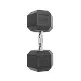 CAP Barbell 60lb Coated Hex Dumbbell Single