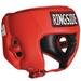 Ringside Competition-Like Open Face Sparring Headgear Large Red