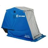 Clam Kenai Pro Ice Shelter - 1 man w/ Basic Seat