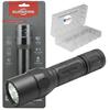 SureFire G2X LE Compact LED Flashlight 600 Lumen Tactical Light Black Bundle with a Lightjunction Battery Box