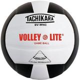 Tachikara SVMNC Volley-Lite Training Volleyball Black/White