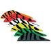 Bohning Blazer Tiger Archery Vane 100-Pack White