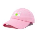 DALIX Premium Cap Tennis Mom Hat for Women Hats and Caps in Light Pink