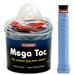 Tourna Mega Tac Extra Tacky Overgrip 30-Pack (Blue)