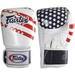 Fairtex Muay Thai-Style Sparring Gloves 16 oz USA Flag