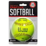 Franklin Sports 12 Official League Softball - Official Size & Weight