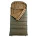 TETON Sports Celsius XXL -18 Degree C / 0 Degree F Flannel Lined Sleeping Bag (90 x 39 Green Right Zip)