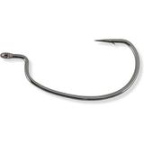 Owner Hooks Cutting Point Rig N Hook Short Shank 2/0 Black Chrome -5137-121