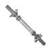 CAP Barbell Standard 14 In. Dumbbell Handle Weight Bar with Collars Single