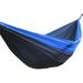 Budge Double Nylon Hammock / Camping Hammock with Tree Straps