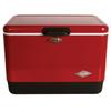 Coleman Vintage 54-Quart Steel Belted Cooler Red