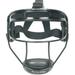 Game FaceÂ® Steel Softball Safety Mask - 11 Balls and Above - Black Harness