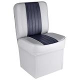 Wise 8WD1414P-660 Deluxe Series Universal Jump Seat Grey/Navy