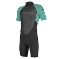 O Neill Youth Reactor-2 2mm Back Zip Short Sleeve Spring Wetsuit