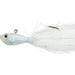 Spro Fishing Lure SBTJW-6 Prime Bucktail Jig 6 oz White