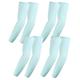 Elixir Golf The 4 Pairs UV Protective Compression Arm Sleeves for Bike Hiking Golf Cycling All Outdoor Activities