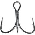 Mustad KVD Elite Triple Grip Hook Black Nickel Size 1 6 Pack