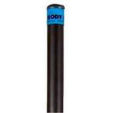 12 lbs. Body Bar Classic in Blue Rubber End Cap