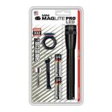 Maglite SP2P01C Pro Mini LED Flashlight Black 332 Lumens