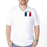 CafePress - France World Cup 2010 Golf Shirt - Golf Shirt Pique Knit Golf Polo