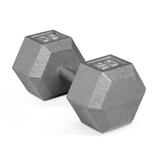 CAP Barbell 90lb Cast Iron Hex Dumbbell Single