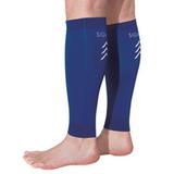 Sigvaris Well Being 412V Athletic Performance Leg Sleeves - 20-30 mmHg White LL