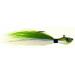 Spro Prime Bucktail Jig Sand Eel Green Fluke 3/4oz Lure SBTJSE-3/4